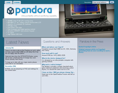 Open Pandora